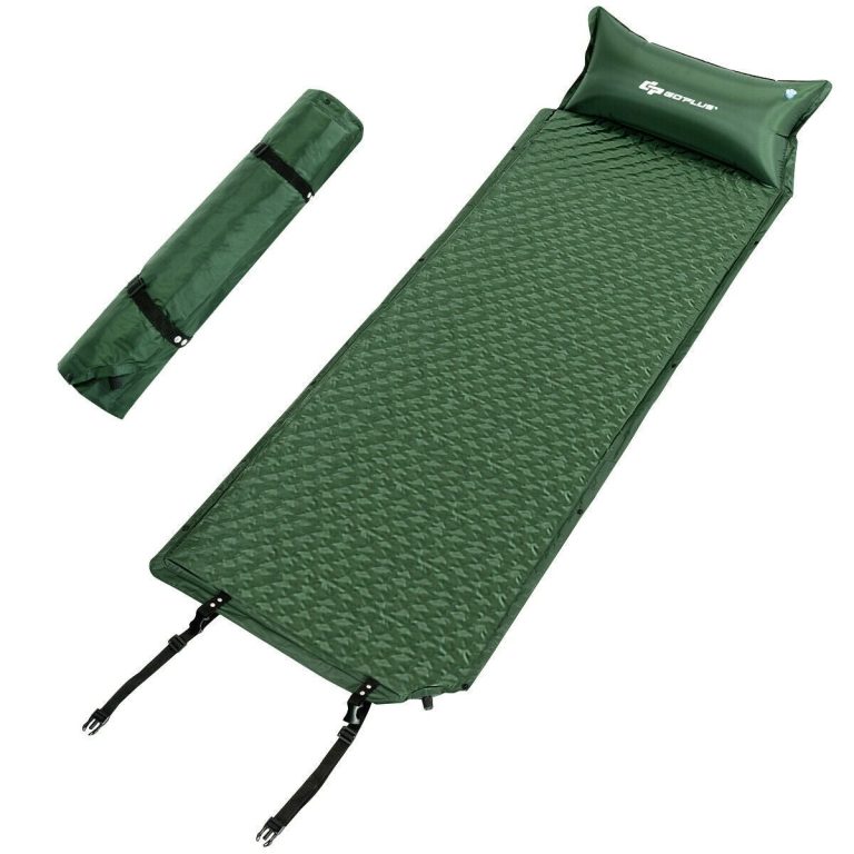 Need some comfort in the Jungle! Use camping sleeping pad foam
